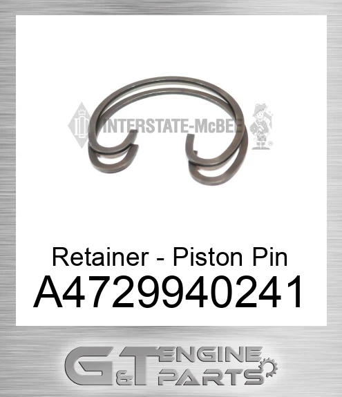 A4729940241 Retainer - Piston Pin