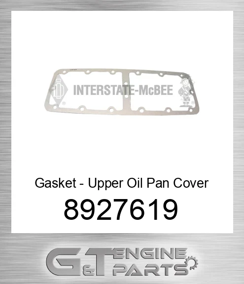 8927619 Gasket - Upper Oil Pan Cover