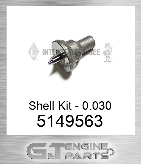 5149563 Shell Kit - 0.030