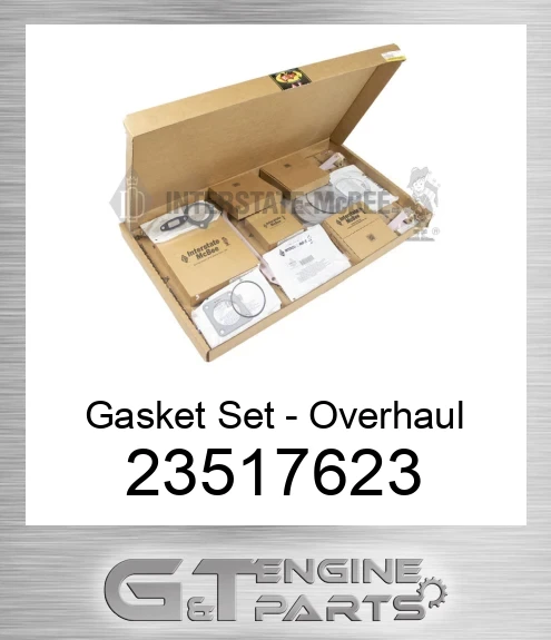 23517623 Gasket Set - Overhaul
