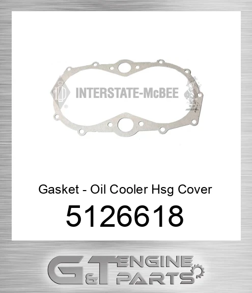 5126618 Gasket - Oil Cooler Hsg Cover