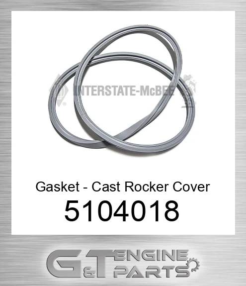 5104018 Gasket - Cast Rocker Cover