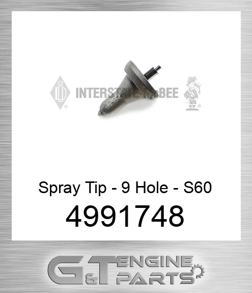 4991748 Spray Tip - 9 Hole - S60