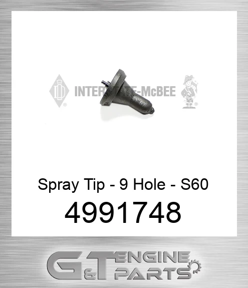 4991748 Spray Tip - 9 Hole - S60