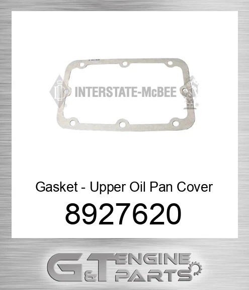 8927620 Gasket - Upper Oil Pan Cover