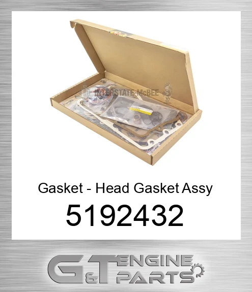 5192432 Gasket - Head Gasket Assy