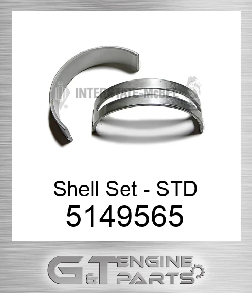 5149565 Shell Set - STD