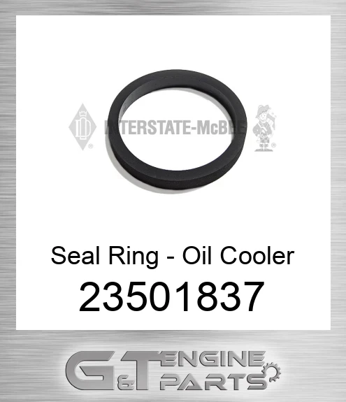 23501837 Seal Ring - Oil Cooler