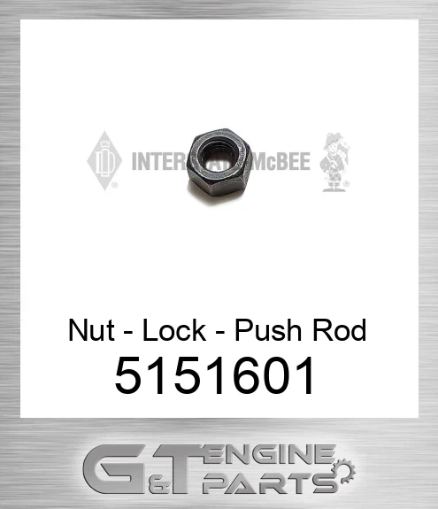 5151601 Nut - Lock - Push Rod