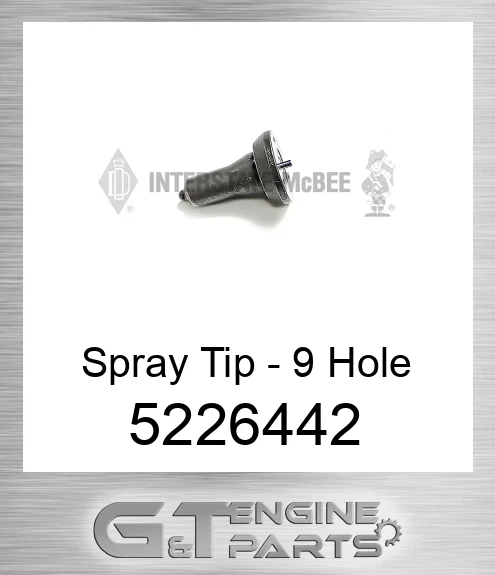 5226442 Spray Tip - 9 Hole