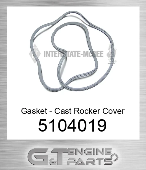 5104019 Gasket - Cast Rocker Cover