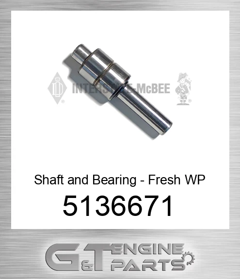 5136671 Shaft and Bearing - Fresh WP