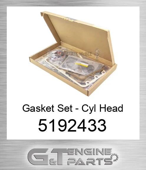 5192433 Gasket Set - Cyl Head