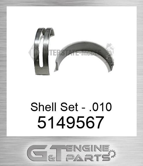 5149567 Shell Set - .010