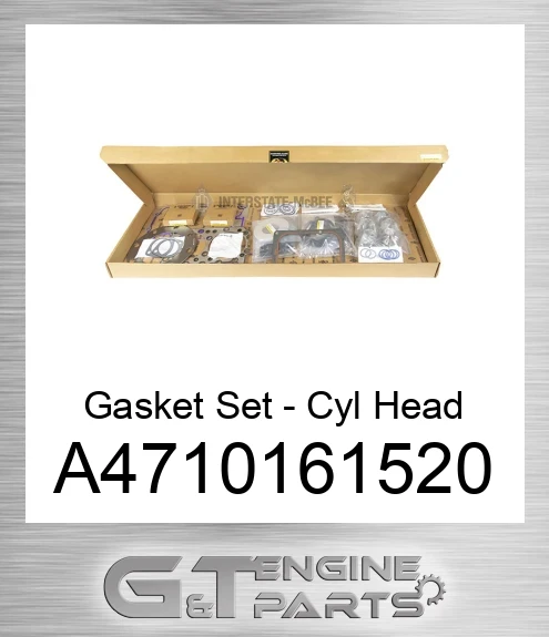A4710161520 Gasket Set - Cyl Head