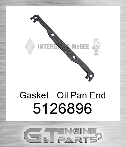 5126896 Gasket - Oil Pan End