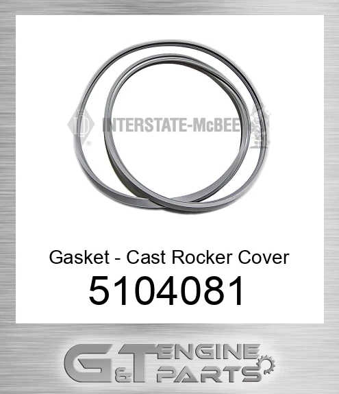 5104081 Gasket - Cast Rocker Cover