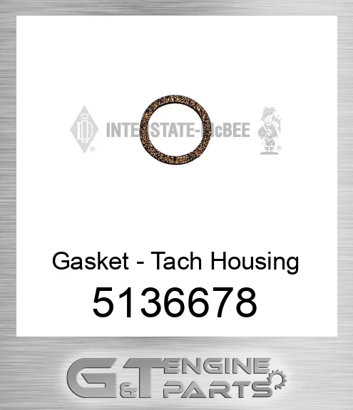 5136678 Gasket - Tach Housing