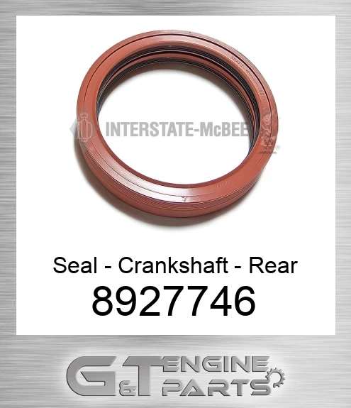 8927746 Seal - Crankshaft - Rear