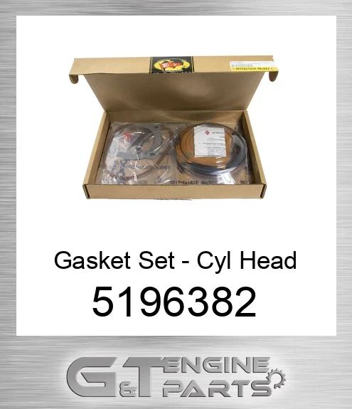 5196382 Gasket Set - Cyl Head