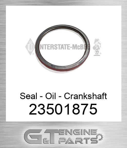 23501875 Seal - Oil - Crankshaft
