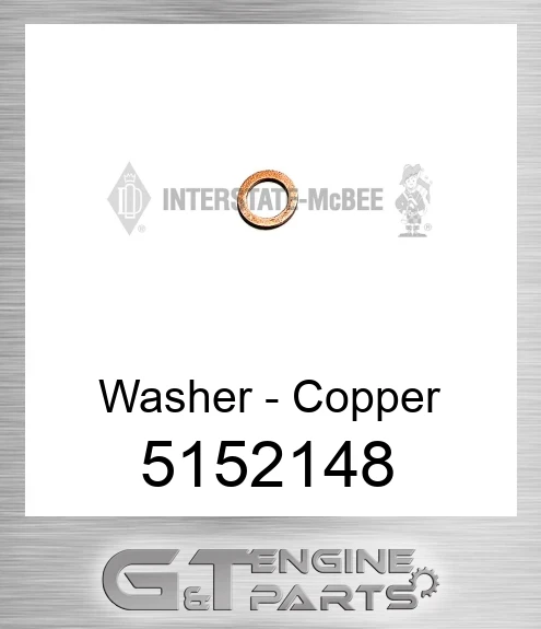 5152148 Washer - Copper