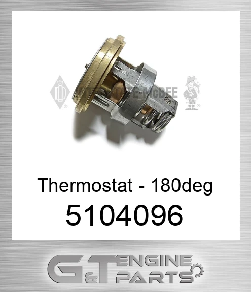 5104096 Thermostat - 180deg