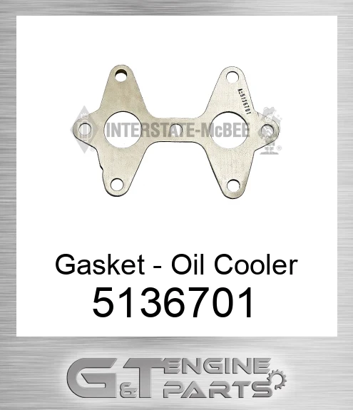 5136701 Gasket - Oil Cooler