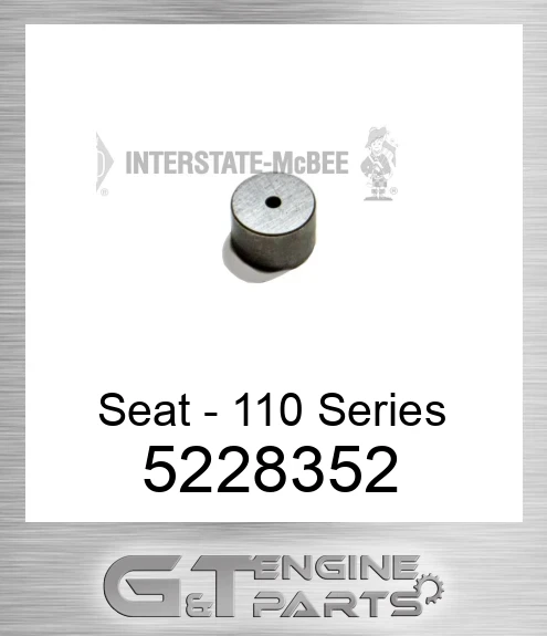 5228352 Seat - 110 Series