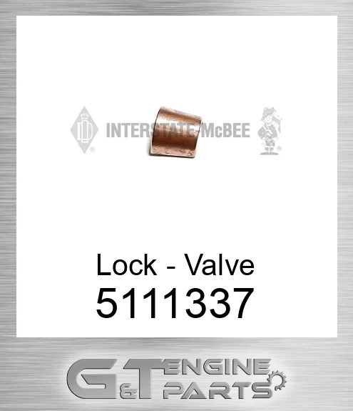 5111337 Lock - Valve