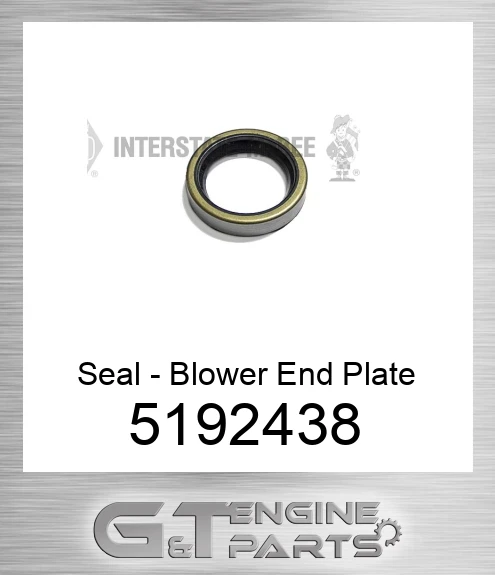 5192438 Seal - Blower End Plate