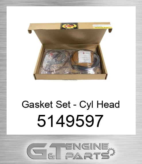 5149597 Gasket Set - Cyl Head