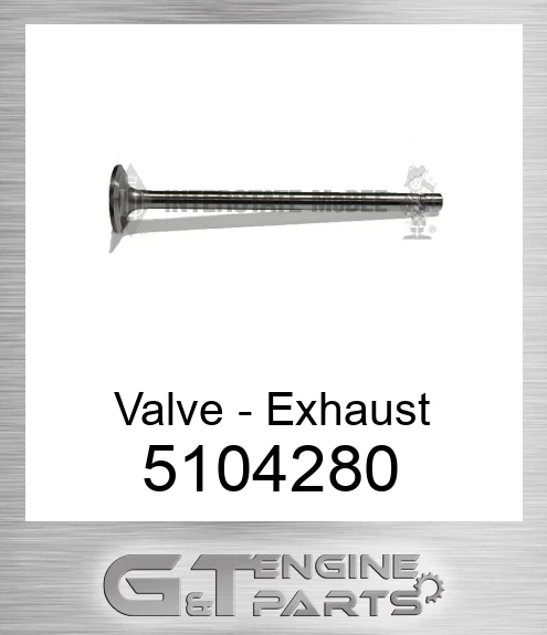 5104280 Valve - Exhaust