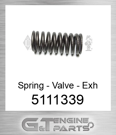 5111339 Spring - Valve - Exh