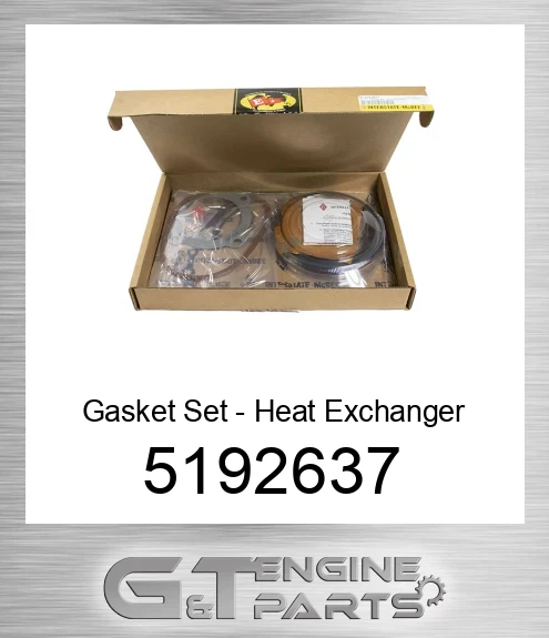 5192637 Gasket Set - Heat Exchanger