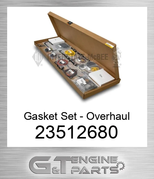 23512680 Gasket Set - Overhaul