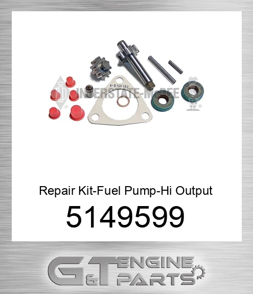 5149599 Repair Kit-Fuel Pump-Hi Output