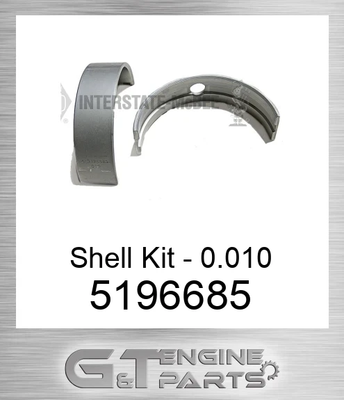 5196685 Shell Kit - 0.010