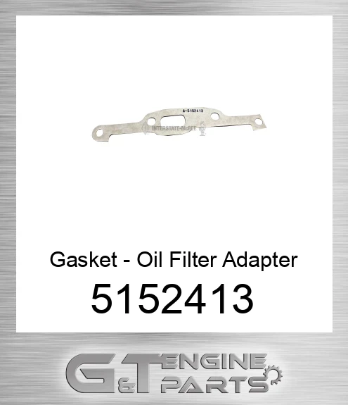 5152413 Gasket - Oil Filter Adapter