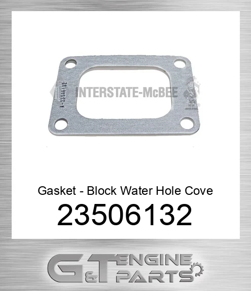 23506132 Gasket - Block Water Hole Cove