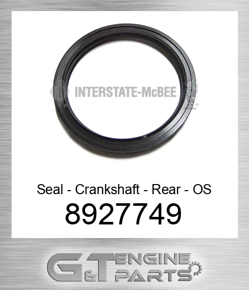 8927749 Seal - Crankshaft - Rear - OS