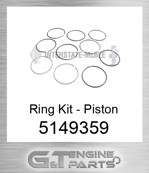 5149359 Ring Kit - Piston