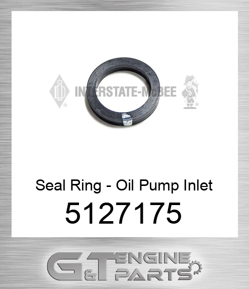 5127175 Seal Ring - Oil Pump Inlet