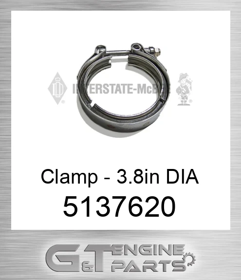 5137620 Clamp - 3.8in DIA