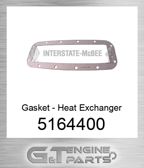 5164400 Gasket - Heat Exchanger