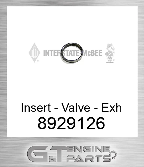 8929126 Insert - Valve - Exh