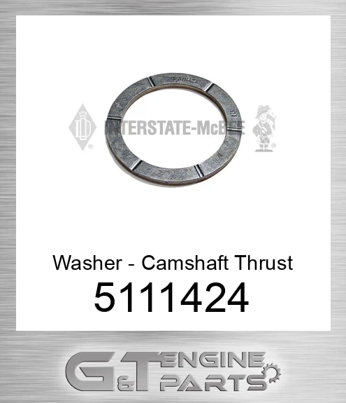 5111424 Washer - Camshaft Thrust