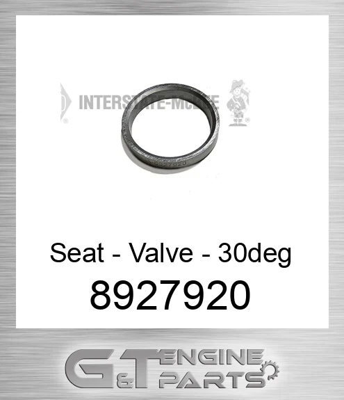 8927920 Seat - Valve - 30deg