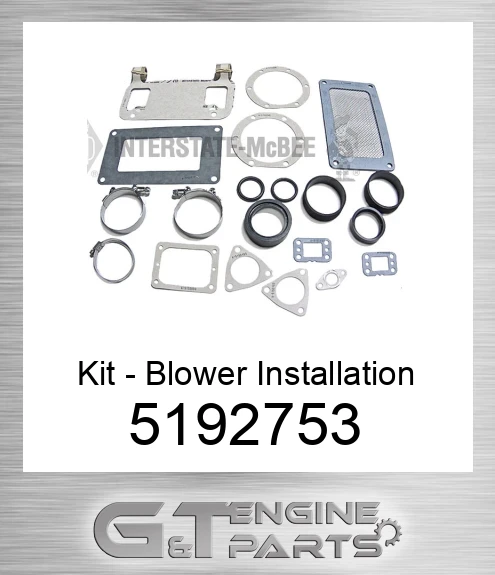 5192753 Kit - Blower Installation