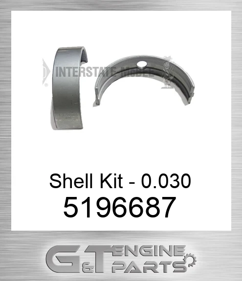 5196687 Shell Kit - 0.030